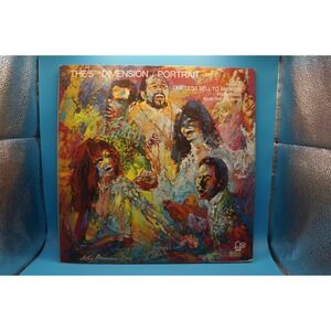 The 5th Dimension Portrait Vinyl LP Bell 6045 LeRoy Neiman Art 1970 Soul Pop